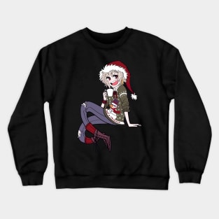 Christmas Prompto Crewneck Sweatshirt